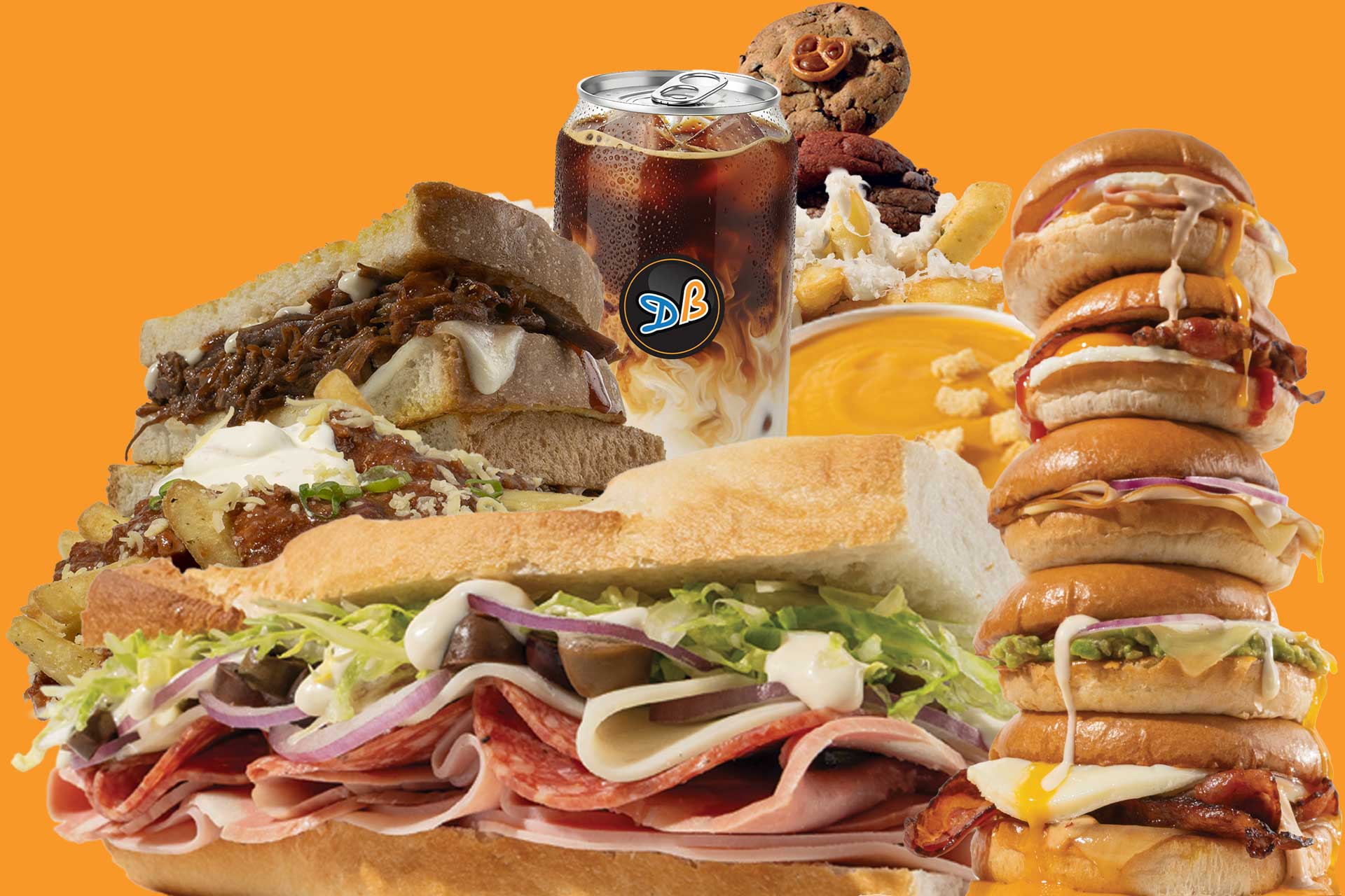 00 home menu collection order now orange