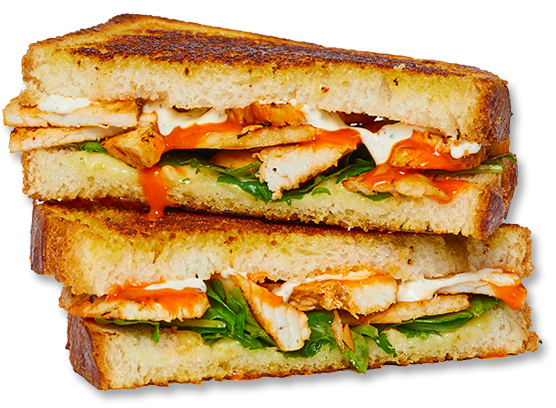 the buffalo chicken flatgrill