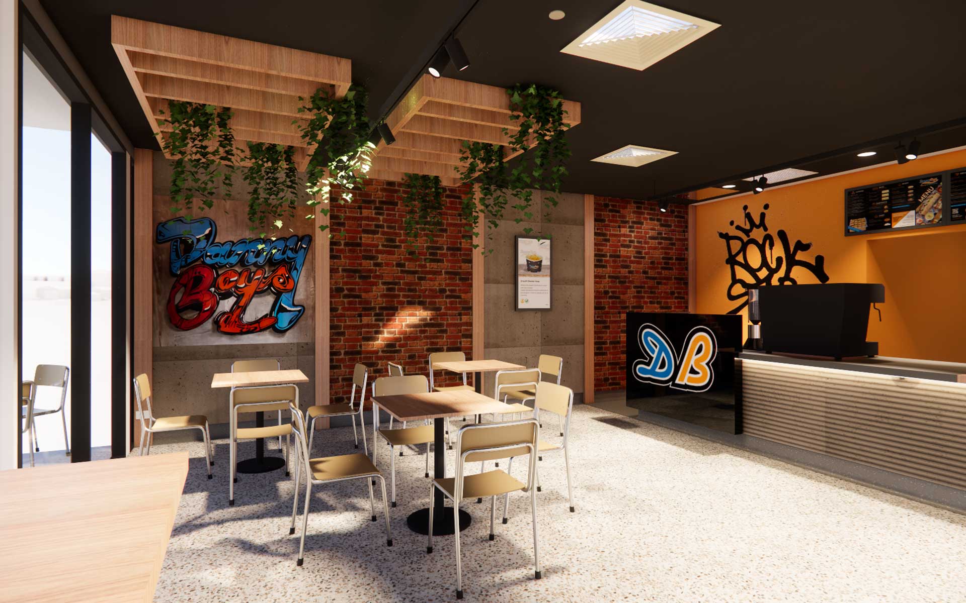 dannyboysboondall background