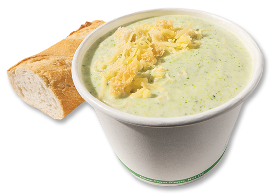 broccoli cheddar soup