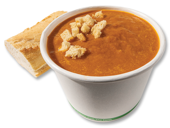 roasted vine tomato soup